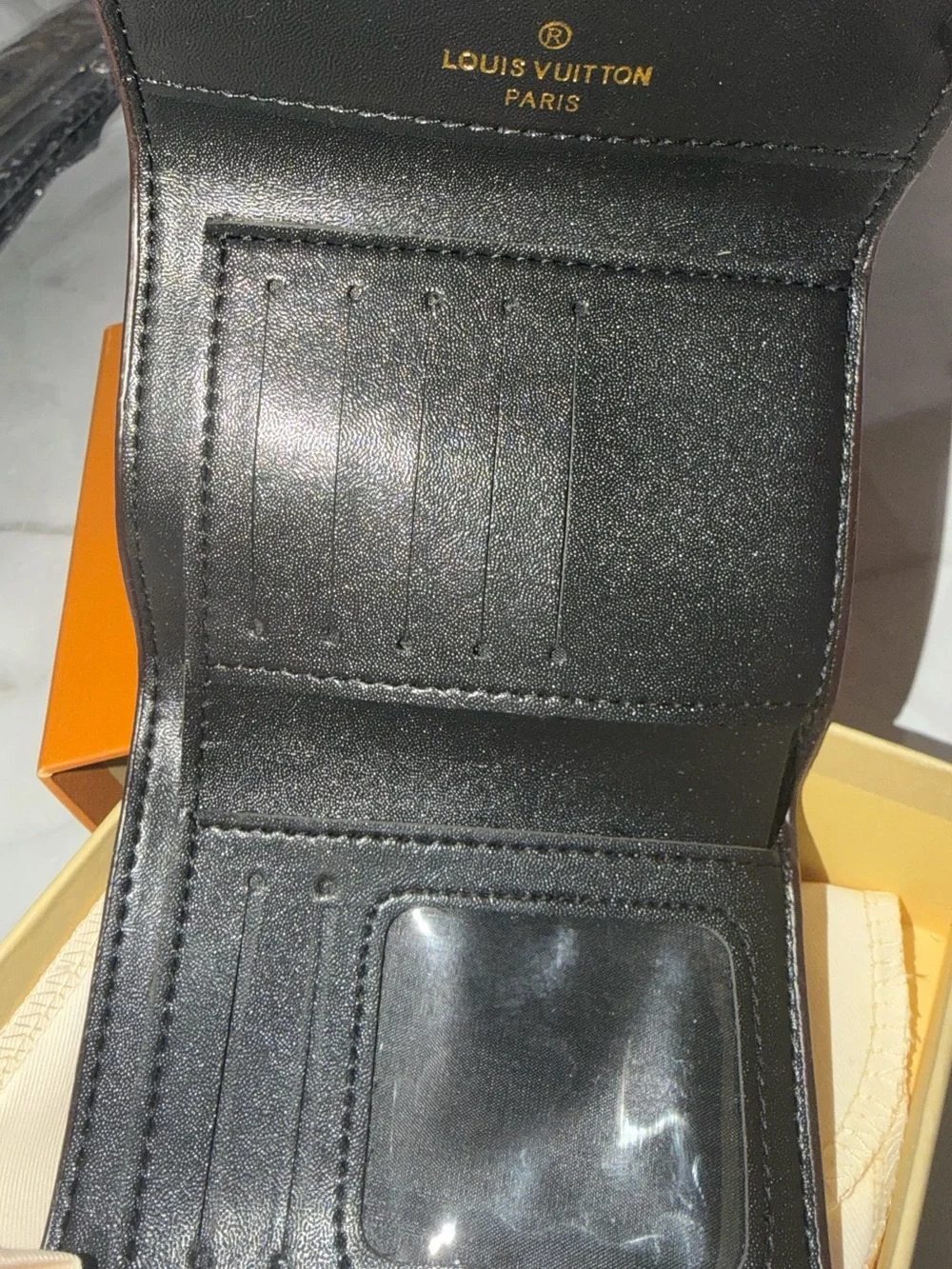 Small Fashion Wallet with Pink Snap Button